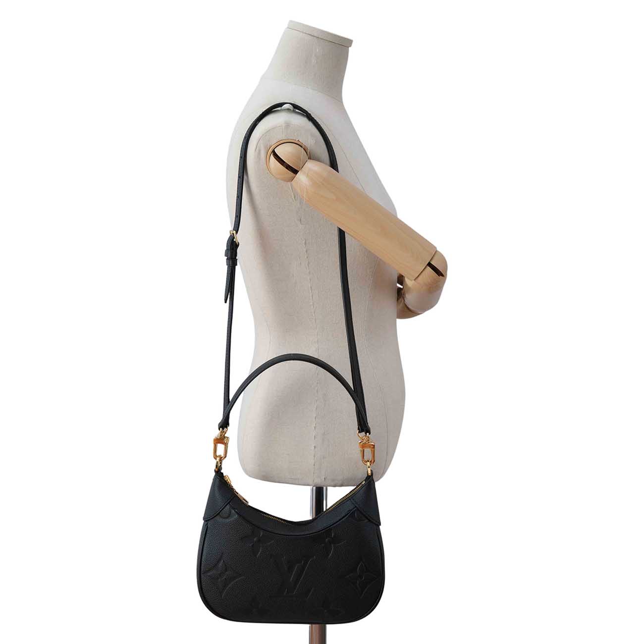 LOUIS VUITTON(USED)루이비통 M46002 앙프렝뜨 바가텔 호보 숄더백